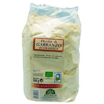 Eco Salim Kichererbsenmehl - Bio 500g Eco Salim Kichererbsenmehl - Bio 500g