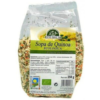 SALIM Eco-Quinoa-Suppe 250G 250 gr SALIM Eco-Quinoa-Suppe 250G 250 gr