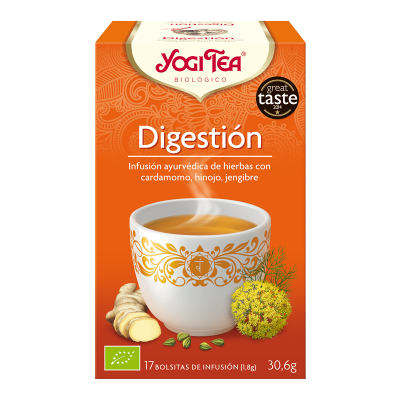 Yogi Tea Ayurvedischer Kräutertee für die Verdauung 17 Teebeutel Yogi Tea Ayurvedischer Kräutertee für die Verdauung 17 Teebeutel