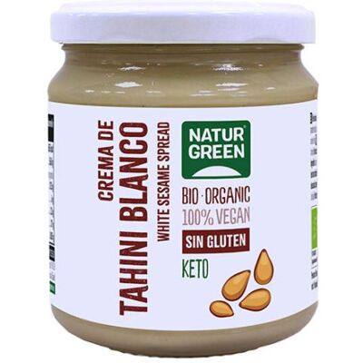 Naturgreen Aufstrich Tahin geröstet Bio 300 g 300 gr Naturgreen Aufstrich Tahin geröstet Bio 300 g 300 gr