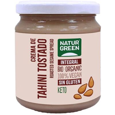 Naturgreen Tahin Püree Sésamo Tostado Bio 300 g 300 gr Naturgreen Tahin Püree Sésamo Tostado Bio 300 g 300 gr
