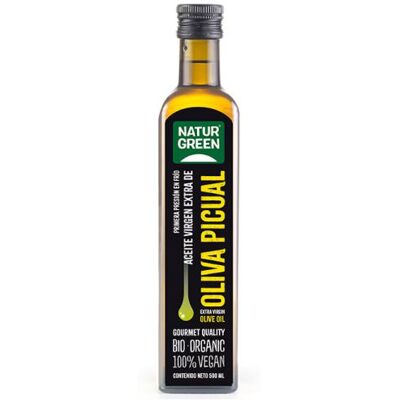 Naturgreen Ökologisches Picual-Olivenöl 500 L Naturgreen Ökologisches Picual-Olivenöl 500 L