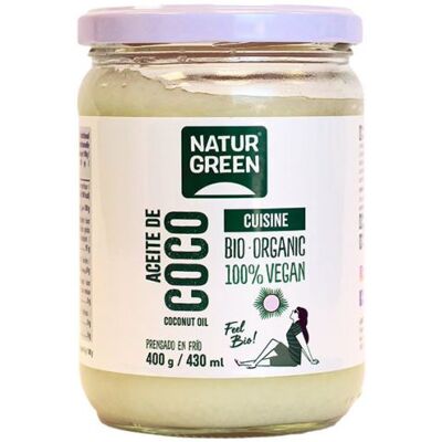 Naturgreen Mildes Kokosöl 430 ml 430 L Naturgreen Mildes Kokosöl 430 ml 430 L