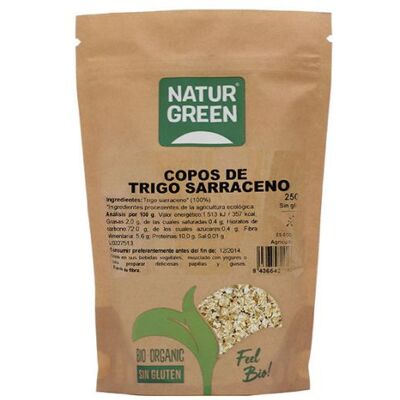 Naturgreen Ökologische Sarace-Weizenhähne 250 g 250 gr Naturgreen Ökologische Sarace-Weizenhähne 250 g 250 gr