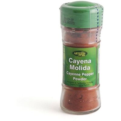 Artemis Bio Gewürze "Gemahlener Cayennepfeffer" Bio 35g 35 gr Artemis Bio Gewürze "Gemahlener Cayennepfeffer" Bio 35g 35 gr