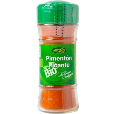 Artemis Bio Bio scharfe Paprikagewürze 40 gr 40 gr Artemis Bio Bio scharfe Paprikagewürze 40 gr 40 gr