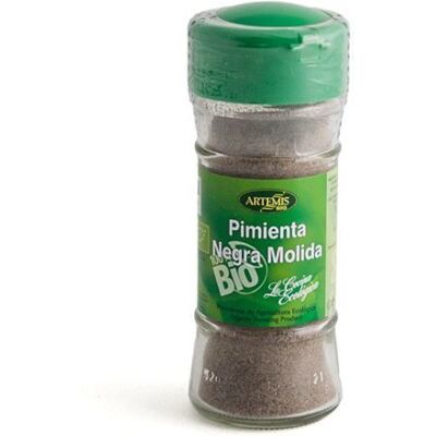 Artemis Bio Gewürze Gemahlener schwarzer Pfeffer 38 gr Artemis Bio Gewürze Gemahlener schwarzer Pfeffer 38 gr