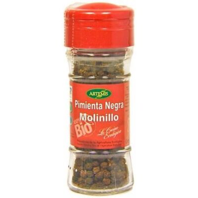 Artemis Bio Gewürzmühle für schwarzen Pfeffer 40 gr Artemis Bio Gewürzmühle für schwarzen Pfeffer 40 gr