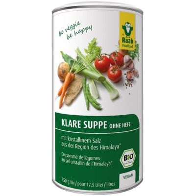 Raab Bio hefefreie Gemüsebrühe, 350g 350 gr Raab Bio hefefreie Gemüsebrühe, 350g 350 gr