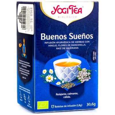 Yogi Tea Gute Träume 17 Taschen 17 Yogi Tea Gute Träume 17 Taschen 17