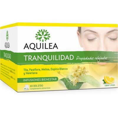 Aquilea Infusiones Tranquilidad 40 Umschläge Aquilea Infusiones Tranquilidad 40 Umschläge