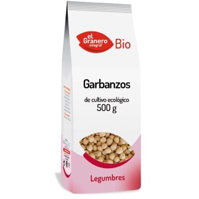 El Granero Integral Kichererbsen 500 Gramm El Granero Integral Kichererbsen 500 Gramm