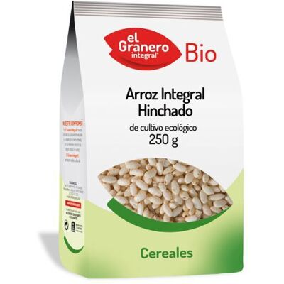 El Granero Integral Gepuffter brauner Reis 250 Gramm El Granero Integral Gepuffter brauner Reis 250 Gramm
