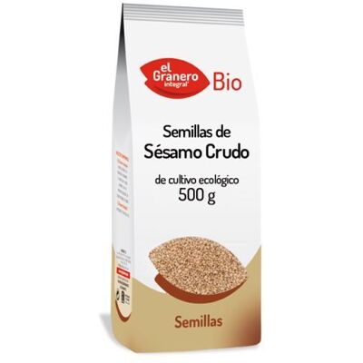 El Granero Integral Roher Sesam 500 Gramm El Granero Integral Roher Sesam 500 Gramm