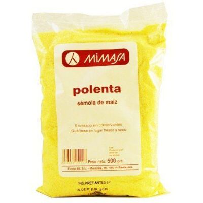 Mimasa Polenta Maisgrieß - Hoher Nährwert, Ohne Zusätze Mimasa Polenta Maisgrieß - Hoher Nährwert, Ohne Zusätze