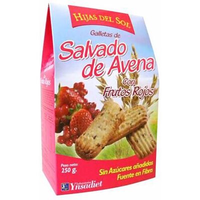 Ynsadiet Kekse Kleie Hafer Kiwi 250G Ynsadiet Kekse Kleie Hafer Kiwi 250G