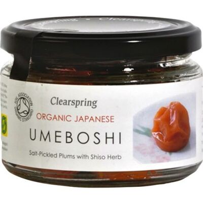 Clearspring Umeboshi Pflaume 200 g 200 gr Clearspring Umeboshi Pflaume 200 g 200 gr