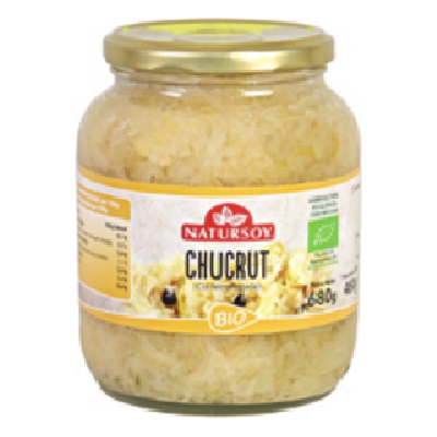 Natursoy Großes Sauerkraut 680 g 680 gr Natursoy Großes Sauerkraut 680 g 680 gr