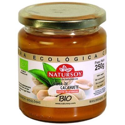 Natursoy Erdnussbutter ohne Salz 250 gr 250 gr Natursoy Erdnussbutter ohne Salz 250 gr 250 gr