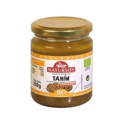 Natursoy Geröstete Tahini mit Salz 250 g 250 gr Natursoy Geröstete Tahini mit Salz 250 g 250 gr