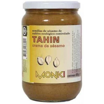 Biospirit Tahin Monki ohne Salz 650 gr. Bio 650 gr Biospirit Tahin Monki ohne Salz 650 gr. Bio 650 gr