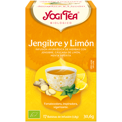 Yogi Tea Ingwer-Zitronen-Tee 17 Teebeutel Yogi Tea Ingwer-Zitronen-Tee 17 Teebeutel