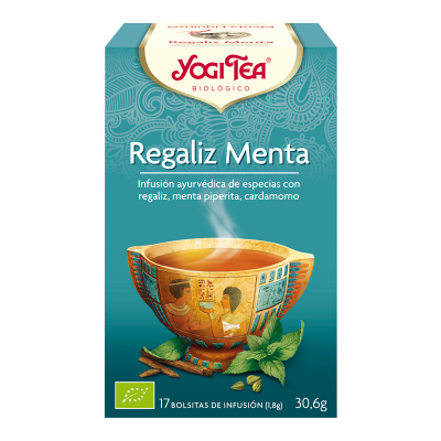 Yogi Tea Lakritz-Minze 15 Beutel 15 Yogi Tea Lakritz-Minze 15 Beutel 15