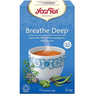 Yogi Tea Atmen 17 Taschen 17 Yogi Tea Atmen 17 Taschen 17