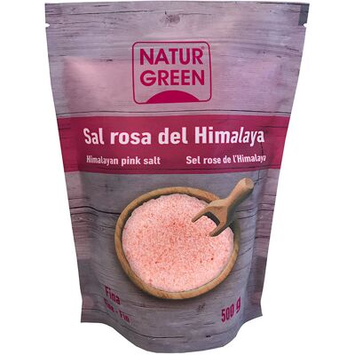 Naturgreen Rosensalz der 500 gr Naturgreen Rosensalz der 500 gr