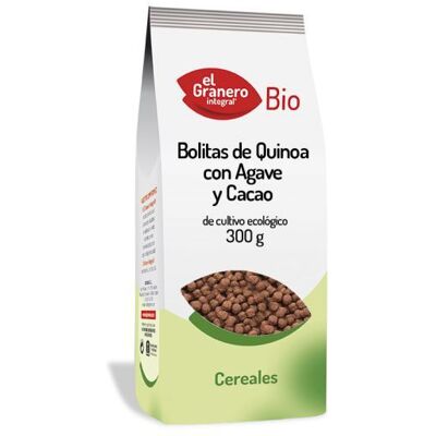 El Granero Integral Bio-Quinoa - Kakao & Agave - Snack El Granero Integral Bio-Quinoa - Kakao & Agave - Snack