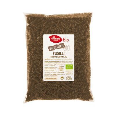El Granero Integral Buchweizen Fusilli - Glutenfreie Pasta El Granero Integral Buchweizen Fusilli - Glutenfreie Pasta