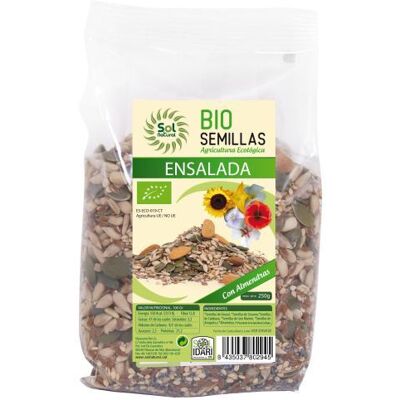 Sol Natural Mischen Sie Samen für Bio-Salate 250 gr 250 gr Sol Natural Mischen Sie Samen für Bio-Salate 250 gr 250 gr