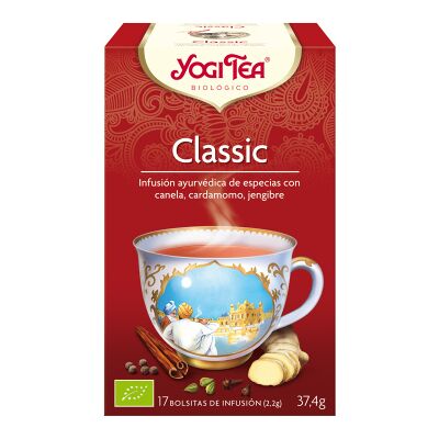 Yogi Tea Classic Infusion 17 Beutel 17 Yogi Tea Classic Infusion 17 Beutel 17