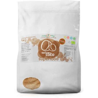 Energy Feelings Bio-Kokoszucker 1 Kg 1 Kg Energy Feelings Bio-Kokoszucker 1 Kg 1 Kg