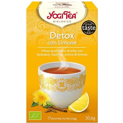 Yogi Tea Zitronen-Detox 17 Beutel 17 Yogi Tea Zitronen-Detox 17 Beutel 17