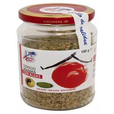 La Finestra sul Cielo Gomasio mit Algen 150 gr La Finestra sul Cielo Gomasio mit Algen 150 gr