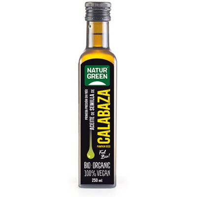 Naturgreen Ökologisches Kürbiskernöl 250 ml Naturgreen Ökologisches Kürbiskernöl 250 ml