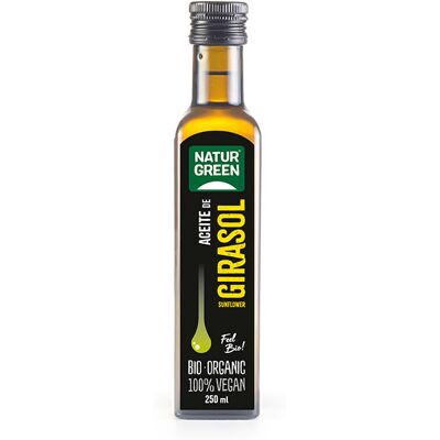 Naturgreen Ökologisches Sonnenblumenöl 250 ml Naturgreen Ökologisches Sonnenblumenöl 250 ml