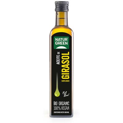 Naturgreen Ökologisches Sonnenblumenöl 500 ml Naturgreen Ökologisches Sonnenblumenöl 500 ml
