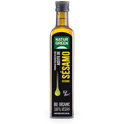 Naturgreen Ökologisches Sesamöl 500 ml Naturgreen Ökologisches Sesamöl 500 ml
