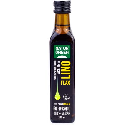 Naturgreen Ökologisches Leinenöl 250 ml Naturgreen Ökologisches Leinenöl 250 ml