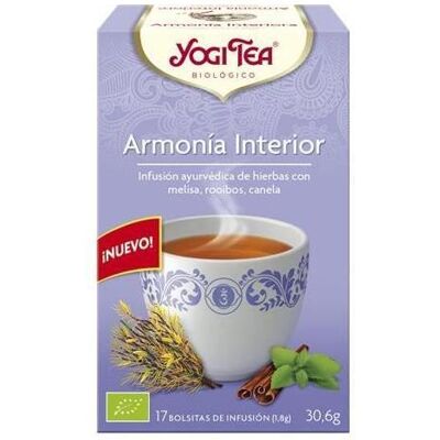 Yogi Tea Innere Harmonie 17 Taschen 31 gr Yogi Tea Innere Harmonie 17 Taschen 31 gr