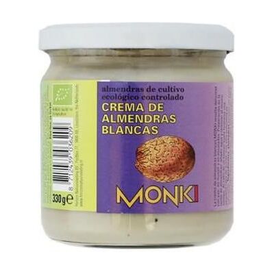 Monki Bio Weiße Mandelcreme 330 gr Monki Bio Weiße Mandelcreme 330 gr