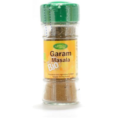 Artemis Bio Garam Masala Eco jar 35 gr Artemis Bio Garam Masala Eco jar 35 gr