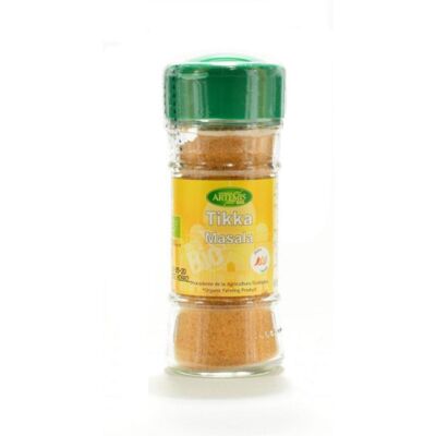 Artemis Bio Tikka Masala Eco Jar 28 gr Artemis Bio Tikka Masala Eco Jar 28 gr