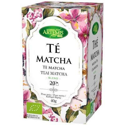 Artemis Matcha Bio - Bio-Matcha-Tee für Konzentration Artemis Matcha Bio - Bio-Matcha-Tee für Konzentration