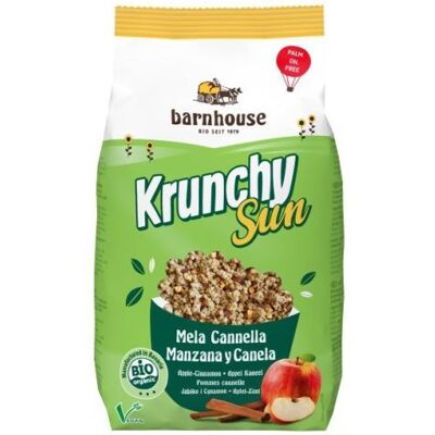 Barnhouse Krunchy Sun Apfel Zimt Müsli Barnhouse Krunchy Sun Apfel Zimt Müsli