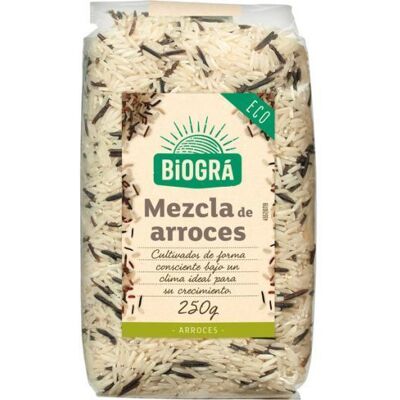 Biográ Wild Rice Mix 250 g - Reispüree Biográ Wild Rice Mix 250 g - Reispüree