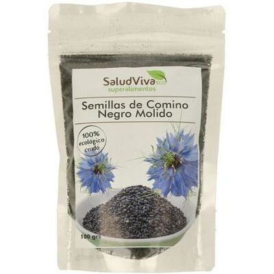Salud Viva Gemahlener Schwarzkümmel 100 gr Salud Viva Gemahlener Schwarzkümmel 100 gr