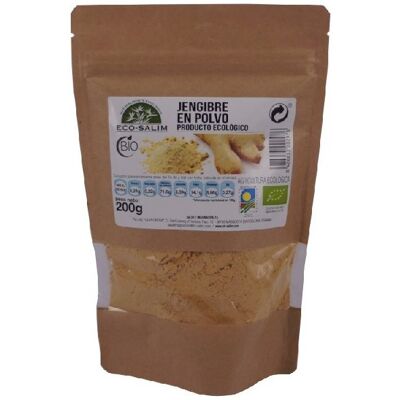 SALIM Eco Ginger Powder 200 gr SALIM Eco Ginger Powder 200 gr